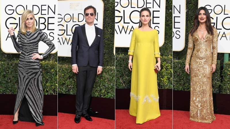 Illustration for article titled Here's Every Look from the 74th Annual Golden Globes Red Carpet. Awards Season Is Here!